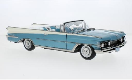 Oldsmobile 98 1/18 Sun Star Cabriolet metallise blau/weiss 1959 1:18 coche miniatura