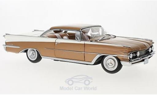 Oldsmobile 98 1/18 Sun Star HardTop bronze/blanco 1959 coche miniatura