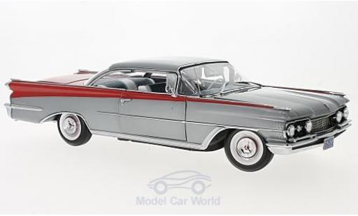 Oldsmobile 98 1/18 Sun Star HardTop metalico gris/rojo 1959 coche miniatura