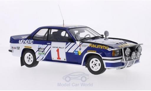 Coche miniatura Opel Ascona C 1/18 Sun Star 400 Rally No.1 Venere/Publimmo Rallye WM Safari Rallye 1981 mit Decals J.Kleint/G.Wanger Opel Ascona C 1/18 Sun Star 400 Rally No.1 Venere/Publimmo Rallye WM Safari Rallye 1981 mit Decals J.Kleint/G.Wanger coche miniatura
