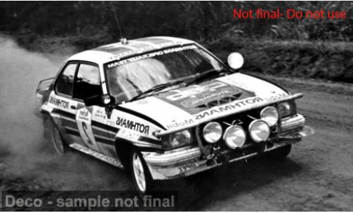 Coche miniatura Opel Ascona 1/18 Sun Star 400 Safari Rally 1983 #2 1:18 Opel Ascona 1/18 Sun Star 400 Safari Rally 1983 #2 1:18 coche miniatura