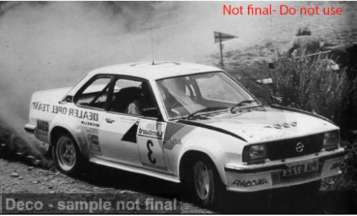 Coche miniatura Opel Ascona 1/18 Sun Star 400 Scottish Rally 1980 #3 1:18 Opel Ascona 1/18 Sun Star 400 Scottish Rally 1980 #3 1:18 coche miniatura