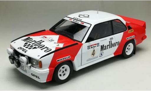 Coche miniatura Opel Ascona 1/18 Sun Star B 400 No.4 Marlboro Rally Argentinien 1984 y compris les Decals Y.Iwase/S.Thatthi Opel Ascona 1/18 Sun Star B 400 No.4 Marlboro Rally Argentinien 1984 y compris les Decals Y.Iwase/S.Thatthi coche miniatura