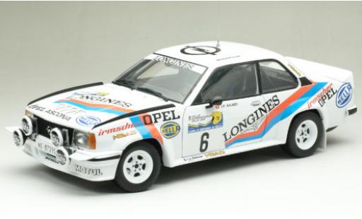 Coche miniatura Opel Ascona 1/18 Sun Star B 400 No.6 Irmscher Longines Rally Lana 1982 J-P.Balmer/F.Cavalli Opel Ascona 1/18 Sun Star B 400 No.6 Irmscher Longines Rally Lana 1982 J-P.Balmer/F.Cavalli coche miniatura