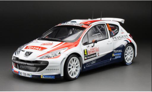 Coche miniatura Peugeot 207 1/18 Sun Star S2000 No.4 Rallye WM Rallye Monte Carlo 2011 1:18 Peugeot 207 1/18 Sun Star S2000 No.4 Rallye WM Rallye Monte Carlo 2011 1:18 coche miniatura