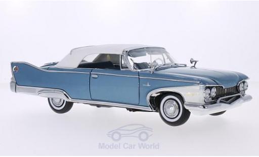 Coche miniatura Plymouth Fury 1/18 Sun Star Convertible metalico azul/blanco 1960 ohne Vitrine Plymouth Fury 1/18 Sun Star Convertible metalico azul/blanco 1960 ohne Vitrine coche miniatura