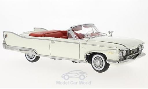Coche miniatura Plymouth Fury 1/18 Sun Star Convertible blanco 1960 Plymouth Fury 1/18 Sun Star Convertible blanco 1960 coche miniatura