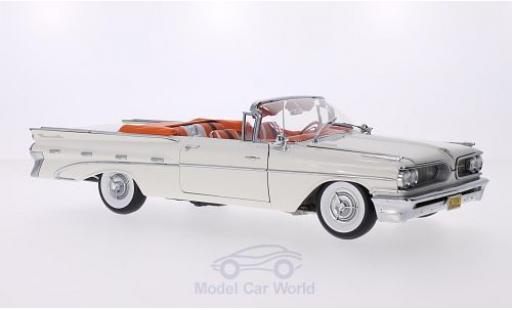 Coche miniatura Pontiac Bonneville 1/18 Sun Star Convertible beige 1959 Verdeck geöffnet Pontiac Bonneville 1/18 Sun Star Convertible beige 1959 Verdeck geöffnet coche miniatura