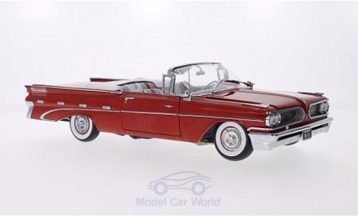 Coche miniatura Pontiac Bonneville 1/18 Sun Star Convertible rojo 1959 Pontiac Bonneville 1/18 Sun Star Convertible rojo 1959 coche miniatura