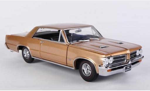 Coche miniatura Pontiac GTO 1/18 Sun Star gold 1964 Pontiac GTO 1/18 Sun Star gold 1964 coche miniatura