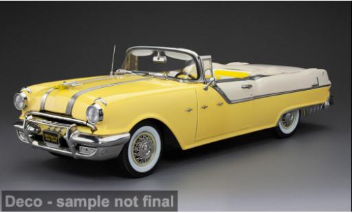 Coche miniatura Pontiac Star Chief 1/18 Sun Star gelb 1955 1:18 Pontiac Star Chief 1/18 Sun Star gelb 1955 1:18 coche miniatura