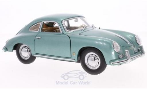 Coche miniatura Porsche 356 A 1/18 Sun Star A 1500 GS Carrera GT metalico verde 1957 Porsche 356 A 1/18 Sun Star A 1500 GS Carrera GT metalico verde 1957 coche miniatura