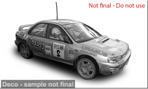 Coche miniatura Subaru Impreza 1/18 Sun Star 555 Circuit of ireland 1999 #2 1:18 Subaru Impreza 1/18 Sun Star 555 Circuit of ireland 1999 #2 1:18 coche miniatura