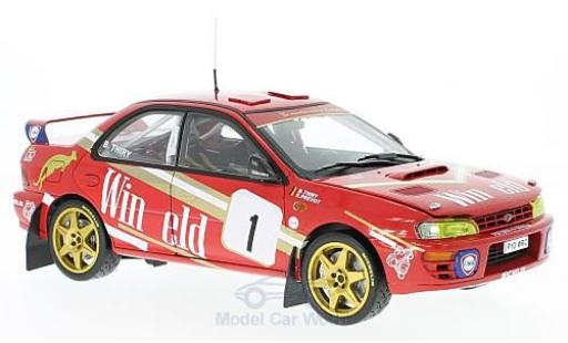 Coche miniatura Subaru Impreza 555 1/18 Sun Star 555 No.1 Winfield Rallye Ypres 1997 mit Decals B.Thiry/S.Prevot Subaru Impreza 555 1/18 Sun Star 555 No.1 Winfield Rallye Ypres 1997 mit Decals B.Thiry/S.Prevot coche miniatura