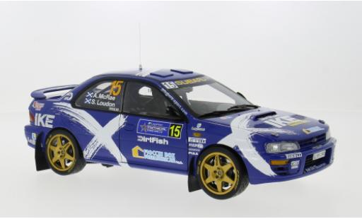 Coche miniatura Subaru Impreza 1/18 Sun Star 555 No.15 Logiman Mythical Cars Rally 1997 1:18 Subaru Impreza 1/18 Sun Star 555 No.15 Logiman Mythical Cars Rally 1997 1:18 coche miniatura