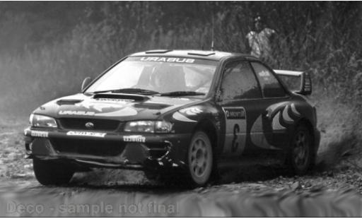 Coche miniatura Subaru Impreza 1/18 Sun Star S5 WRC No.3 Rallye WM RAC Rallye 2000 1:18 Subaru Impreza 1/18 Sun Star S5 WRC No.3 Rallye WM RAC Rallye 2000 1:18 coche miniatura