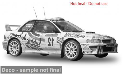 Coche miniatura Subaru Impreza 1/18 Sun Star S6 WRC Jim Clark Rally 2002 #12 1:18 Subaru Impreza 1/18 Sun Star S6 WRC Jim Clark Rally 2002 #12 1:18 coche miniatura