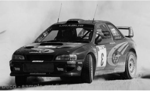 Coche miniatura Subaru Impreza 1/18 Sun Star S6 WRC No.3 Rallye WM Rallye Portugal 2000 1:18 Subaru Impreza 1/18 Sun Star S6 WRC No.3 Rallye WM Rallye Portugal 2000 1:18 coche miniatura
