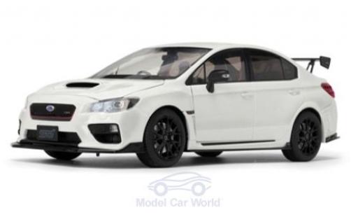 Coche miniatura Subaru WRX STI 1/18 Sun Star STI (S207) metalico blanco 2015 NBR Challenge Package Subaru WRX STI 1/18 Sun Star STI (S207) metalico blanco 2015 NBR Challenge Package coche miniatura