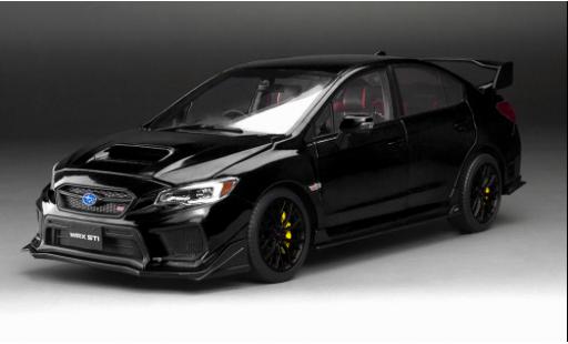 Subaru WRX 1/18 Sun Star STI (S207) schwarz 2018 1:18 coche miniatura