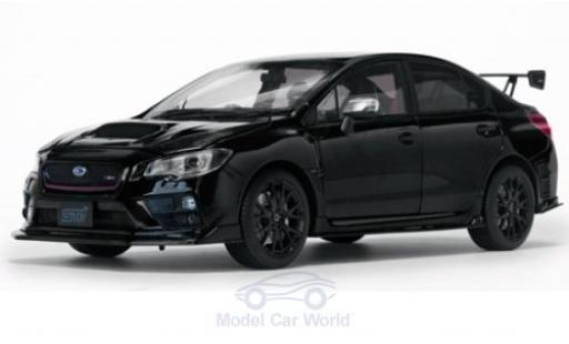 Subaru WRX 1/18 Sun Star STI (S207) negro RHD 2015 NBR Challenge Package coche miniatura
