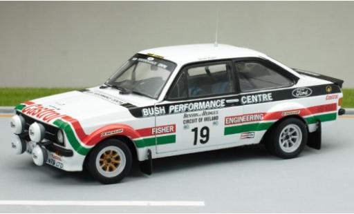 Coche miniatura Ford Escort 1/18 Sun Star MkII RS1800 No.19 Castrol Rally Irland 1979 Ford Escort 1/18 Sun Star MkII RS1800 No.19 Castrol Rally Irland 1979 coche miniatura