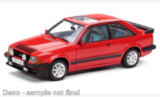 Coche miniatura Ford Escort 1/18 Sun Star MKIII RS 1600i rojo 1983 Ford Escort 1/18 Sun Star MKIII RS 1600i rojo 1983 coche miniatura