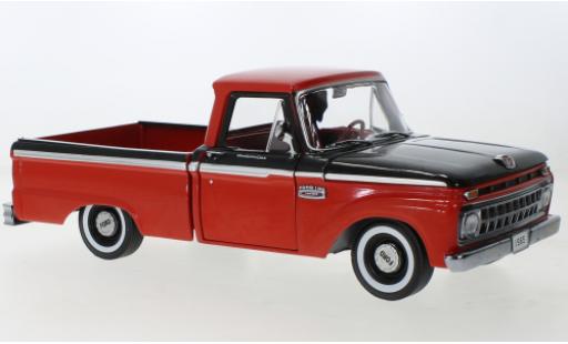 Coche miniatura Ford F-1 1/18 Sun Star 00 Custom Cab Pickup rojo/negro 1965 Ford F-1 1/18 Sun Star 00 Custom Cab Pickup rojo/negro 1965 coche miniatura