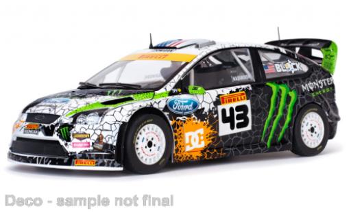 Ford Focus 1/18 Sun Star RS WRC No.43 Monster Rallyday Show St. Petersburg 2012 coche miniatura