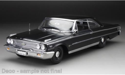 Coche miniatura Ford Galaxy 1/18 Sun Star Galaxie 500 XL Hardtop negro 1963 Ford Galaxy 1/18 Sun Star Galaxie 500 XL Hardtop negro 1963 coche miniatura