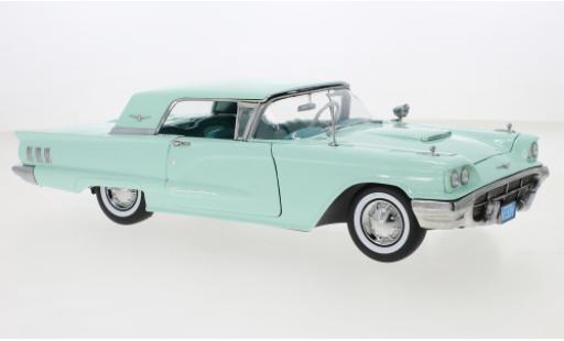 Coche miniatura Ford Thunderbird 1/18 Sun Star HardTop Coupe verde 1960 Ford Thunderbird 1/18 Sun Star HardTop Coupe verde 1960 coche miniatura