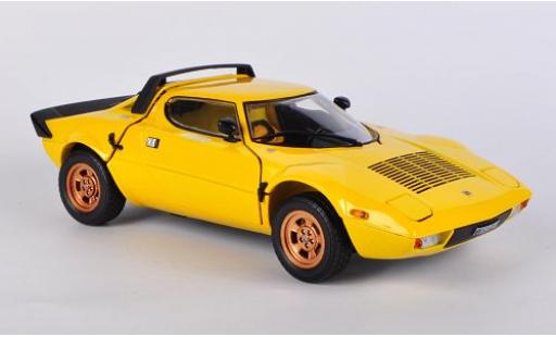 Lancia Stratos 1/18 Sun Star amarillo 1975 coche miniatura