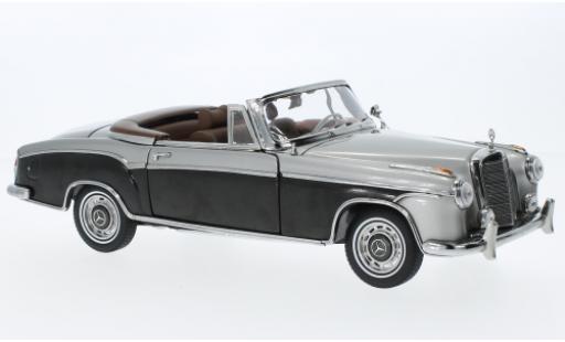 Coche miniatura Mercedes 220 1/18 Sun Star SE cabriolet (W128) gris/grau 1960 Mercedes 220 1/18 Sun Star SE cabriolet (W128) gris/grau 1960 coche miniatura