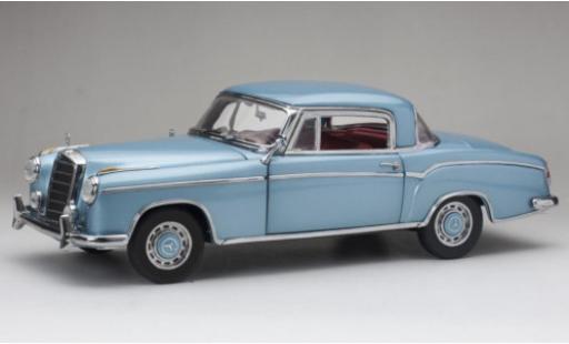 Coche miniatura Mercedes CLA 1/18 Sun Star 220 SE Coupe (W128) metalico azul clair 1958 Mercedes CLA 1/18 Sun Star 220 SE Coupe (W128) metalico azul clair 1958 coche miniatura