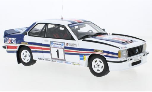 Coche miniatura Opel Ascona 1/18 Sun Star B 400 No.1 Rothmans Rally Team Rothmans Rallye WM Rally Acropolis 1982 Opel Ascona 1/18 Sun Star B 400 No.1 Rothmans Rally Team Rothmans Rallye WM Rally Acropolis 1982 coche miniatura