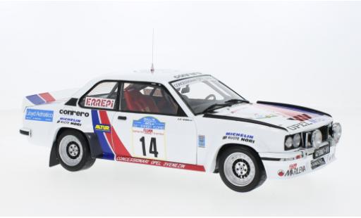 Coche miniatura Opel Ascona 1/18 Sun Star B 400 No.14 Hawk Racing Club Rallye WM Rally Targa Florio 1981 Opel Ascona 1/18 Sun Star B 400 No.14 Hawk Racing Club Rallye WM Rally Targa Florio 1981 coche miniatura