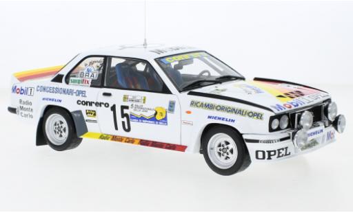 Coche miniatura Opel Ascona 1/18 Sun Star B 400 No.15 Conrero Squadra Corse Rally della Lana 1982 Opel Ascona 1/18 Sun Star B 400 No.15 Conrero Squadra Corse Rally della Lana 1982 coche miniatura
