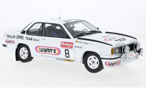 Coche miniatura Opel Ascona 1/18 Sun Star B 400 No.8 Wynns Rally Bianchi 1981 Opel Ascona 1/18 Sun Star B 400 No.8 Wynns Rally Bianchi 1981 coche miniatura
