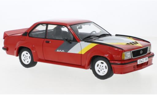 Coche miniatura Opel Ascona 1/18 Sun Star B 400 rojo/Dekor 1980 Opel Ascona 1/18 Sun Star B 400 rojo/Dekor 1980 coche miniatura