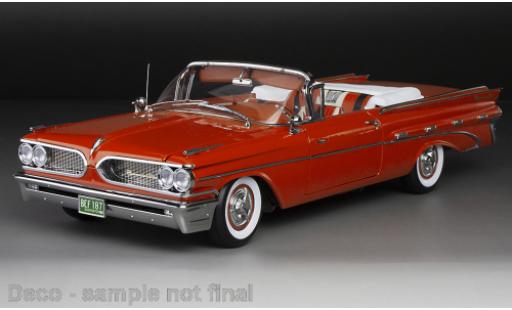 Coche miniatura Pontiac Bonneville 1/18 Sun Star Convertible naranja 1959 Pontiac Bonneville 1/18 Sun Star Convertible naranja 1959 coche miniatura