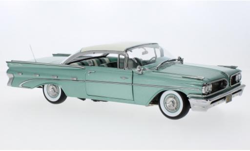Coche miniatura Pontiac Bonneville 1/18 Sun Star Hard Top metallise vert/beige clair 1959 Pontiac Bonneville 1/18 Sun Star Hard Top metallise vert/beige clair 1959 coche miniatura
