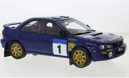 Coche miniatura Subaru Impreza 1/18 Sun Star 555 No.1 Rallye Hong Kong - Peking 1994 Subaru Impreza 1/18 Sun Star 555 No.1 Rallye Hong Kong - Peking 1994 coche miniatura