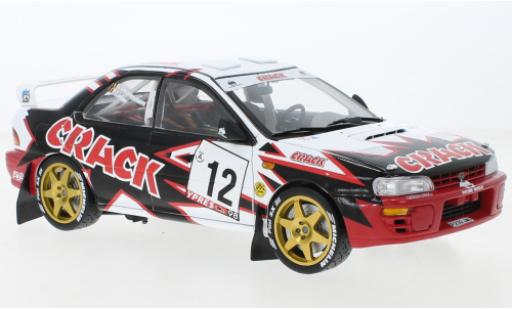 Coche miniatura Subaru Impreza 1/18 Sun Star 555 No.12 Crack Rally Ypern 1998 Subaru Impreza 1/18 Sun Star 555 No.12 Crack Rally Ypern 1998 coche miniatura