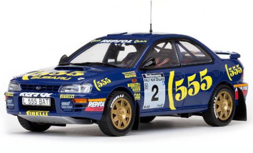 Coche miniatura Subaru Impreza 1/18 Sun Star 555 No.2 Repsol Rallye WM Rallye Neuseeland 1994 Subaru Impreza 1/18 Sun Star 555 No.2 Repsol Rallye WM Rallye Neuseeland 1994 coche miniatura