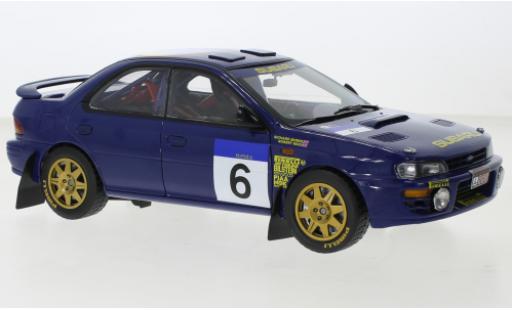 Coche miniatura Subaru Impreza 1/18 Sun Star 555 No.6 Rallye Hong Kong - Peking 1994 Subaru Impreza 1/18 Sun Star 555 No.6 Rallye Hong Kong - Peking 1994 coche miniatura