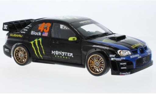 Coche miniatura Subaru Impreza 1/18 Sun Star WRC06 Monstre Gymkhana 2008 Subaru Impreza 1/18 Sun Star WRC06 Monstre Gymkhana 2008 coche miniatura