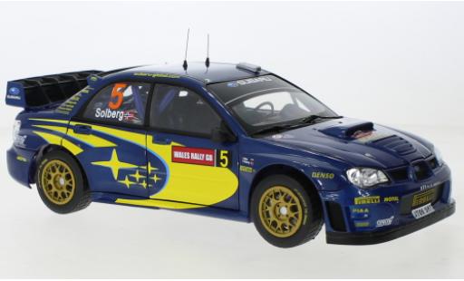 Coche miniatura Subaru Impreza 1/18 Sun Star WRC06 No.5 Rallye WM Rallye Großbritannien 2006 Subaru Impreza 1/18 Sun Star WRC06 No.5 Rallye WM Rallye Großbritannien 2006 coche miniatura
