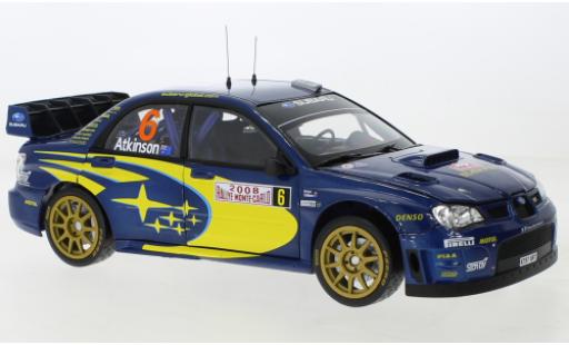 Coche miniatura Subaru Impreza 1/18 Sun Star WRC07 No.6 Rallye WM Rallye Monte Carlo 2008 Subaru Impreza 1/18 Sun Star WRC07 No.6 Rallye WM Rallye Monte Carlo 2008 coche miniatura