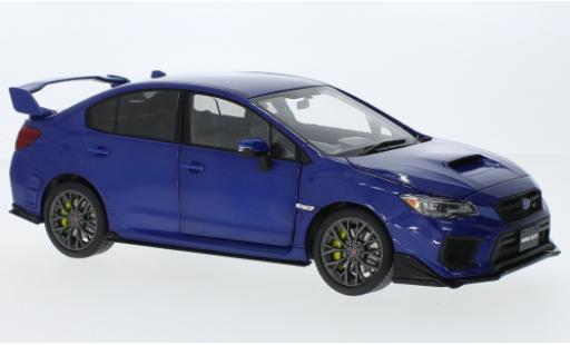 Coche miniatura Subaru WRX 1/18 Sun Star STI (S207) metallise azul RHD 2018 Subaru WRX 1/18 Sun Star STI (S207) metallise azul RHD 2018 coche miniatura