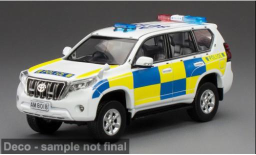 Coche miniatura Toyota Land Cruiser 1/43 Sun Star Prado 2015 HK Traffic New Territories South Region 1:43 Toyota Land Cruiser 1/43 Sun Star Prado 2015 HK Traffic New Territories South Region 1:43 coche miniatura